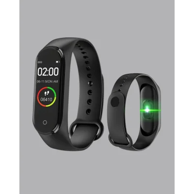 BUĞZ Bluetooth Akıllı Bileklik Spor Modlu Kalp Atış Takipli Uyku Analizli - Lisinya