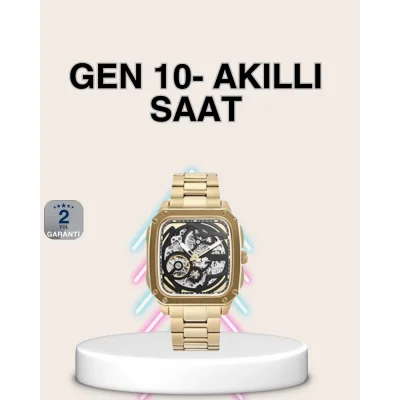  Bluetooth Akıllı Saat Çoklu Dil Desteği Spor ve Günlük Kullanım