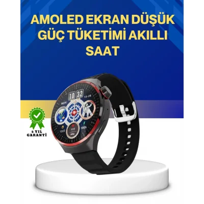 BUĞZ Bluetooth Arama Özellikli Akıllı Saat Suya Dayanıklı
