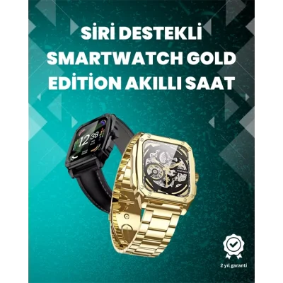  Bluetooth Arama ve Bildirim Destekli Akıllı Saat