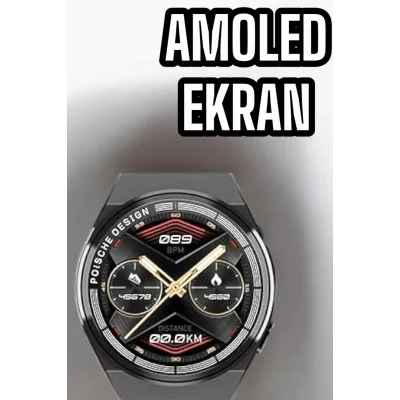 BUĞZ Bluetooth Bağlantılı Akıllı Saat Tüm Telefonlara Uyumlu Değiştirilebilir Kordon - BUĞZ