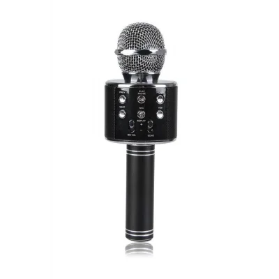 BUĞZ Bluetooth bağlantılı altın renk kablosuz karaoke mikrofonu 2 yıl garantili - Elektronik