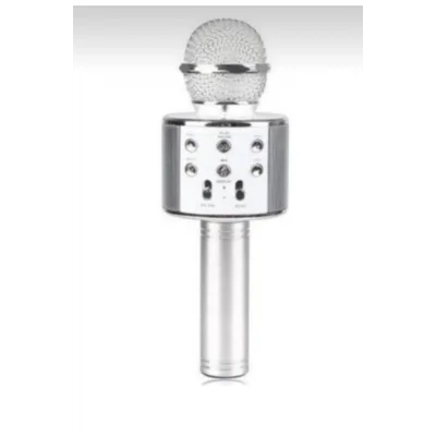 BUĞZ Bluetooth bağlantılı metalik karaoke mikrofon 2 yıl garantili - Elektronik - Müzik Sistemleri