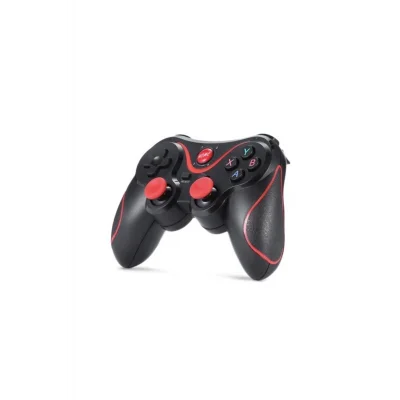 BUĞZ Bluetooth bağlantılı siyah gamepad telefon tutucu standlı PC uyumlu kablosuz oyun kolu