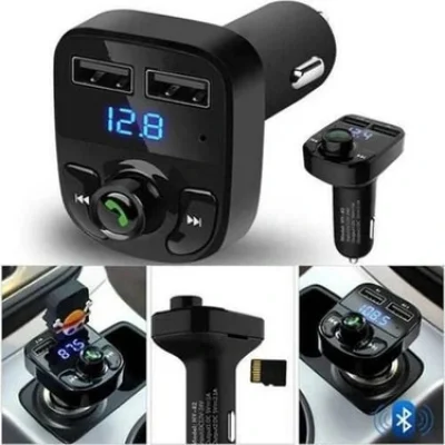 BUĞZ Bluetooth Fm Transmitter Car X8