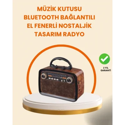 BUĞZ Bluetooth Hoparlör – Kablosuz Bağlantı, Geniş Ses Alanı, Radyo Destekli, Hafif ve Taşınabilir
