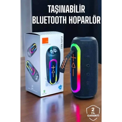 BUĞZ Bluetooth Hoparlör Kablosuz Yüksek Ses Kaliteli Şarj Edilebilir - Lisinya