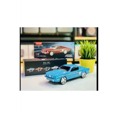 BUĞZ Bluetooth hoparlör mavi renk 10 watt TWS FM radyo SD kart USB çoklu bağlantı 2 saat dinleme