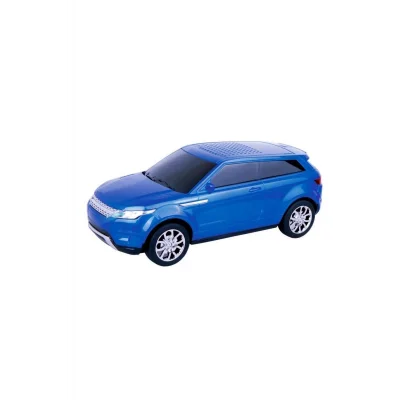 BUĞZ Bluetooth hoparlör mavi renk ledli usb tf fm radyo bluetooth destekli 2 yıl garantili
