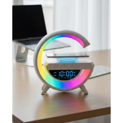 BUĞZ Bluetooth Hoparlör RGB Aydınlatmalı USB TF Kart FM Özellikli