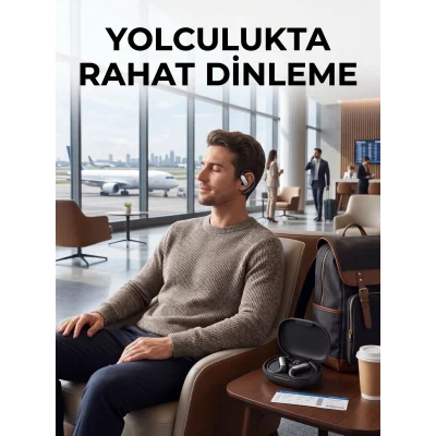 BUĞZ Bluetooth Kablosuz Kulaklık Kulak Kancalı Şarj Göstergeli