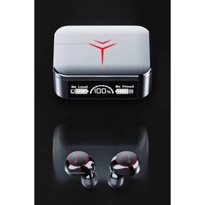 BUĞZ Bluetooth Kulaklık Bluetooth Bağlantılı Powerbankli Yeni Nesil Kulaklık - BUĞZ