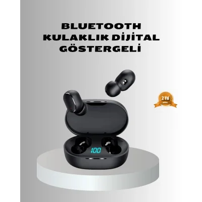 BUĞZ Bluetooth Kulaklık – Gürültü Önleyici, Mikrofonlu, Uzun Pil Ömürlü Kablosuz Kulaklık