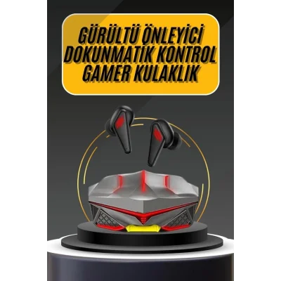 BUĞZ Bluetooth Kulaklık HD Ses Kaliteli Işıklı Metal Kasa Ios Android Uyumlu Mikrofonlu - BUĞZ