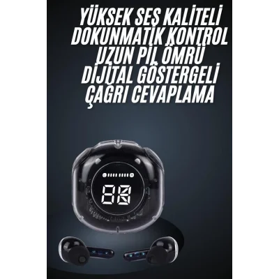 BUĞZ Bluetooth Kulaklık – Hifi Kalitesinde Kablosuz Müzik Keyfi - BUĞZ