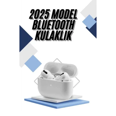 BUĞZ Bluetooth Kulaklık Kulak İçi Silikonlu Stereo Yüksek Ses Kaliteli Dokunmatik - BUĞZ