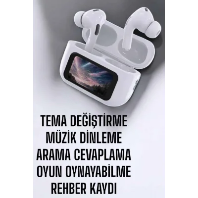 BUĞZ Bluetooth Kulaklık Kulakiçi Güçlü Ses Kaliteli Sesli Asistan - BUĞZ