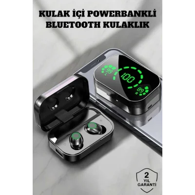 BUĞZ Bluetooth Kulaklık Mikrofonlu Dokunmatik Kontrol ANC Özelliği