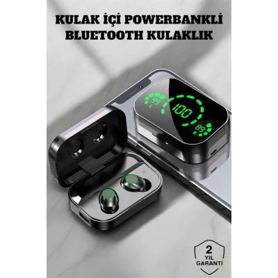 BUĞZ Bluetooth Kulaklık Mikrofonlu Dokunmatik Kontrol ANC Özelliği - BUĞZ