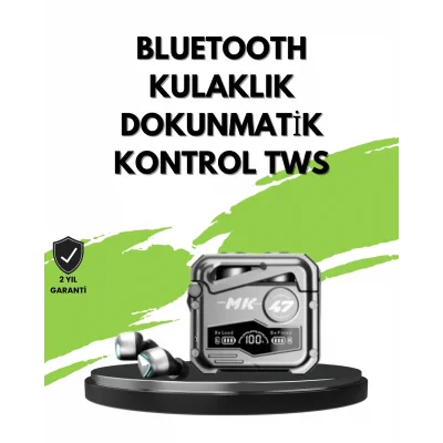  Bluetooth Kulaklık – Otomatik Eşleşme ve Stabil Bağlantı