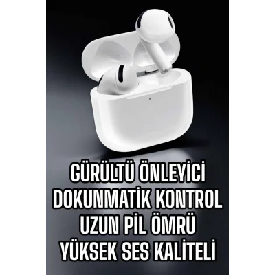BUĞZ Bluetooth Kulaklık Yeni Nesil Gürültü Önleyici Yüksek Ses Kaliteli Mikrofonlu - BUĞZ