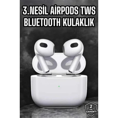 BUĞZ Bluetooth Kulaklık Yeni Nesil Gürültü Önleyici Yüksek Ses Kaliteli Mikrofonlu - BUĞZ