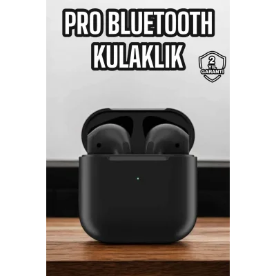 BUĞZ Bluetooth Kulaklık Yeni Nesil Pro Sensörlü Mikrofon Çağrı Cevaplama