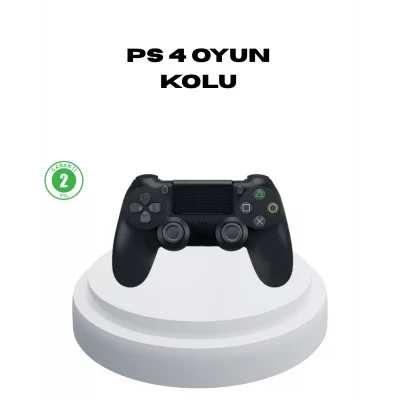 BUĞZ Bluetooth Oyun Kolu – Titreşimli, PS4, Steam, PC, Mobil ve Tablet Uyumlu