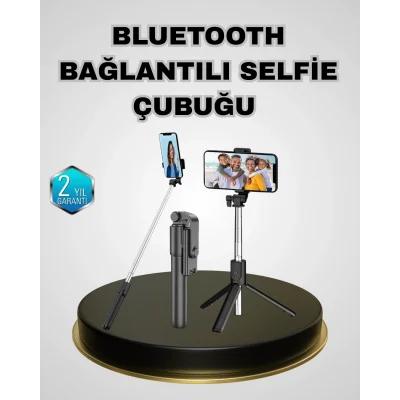 BUĞZ Bluetooth Selfie Çubuğu – Kablosuz, Hafif ve Yüksek Çözünürlüklü Çekim İçin