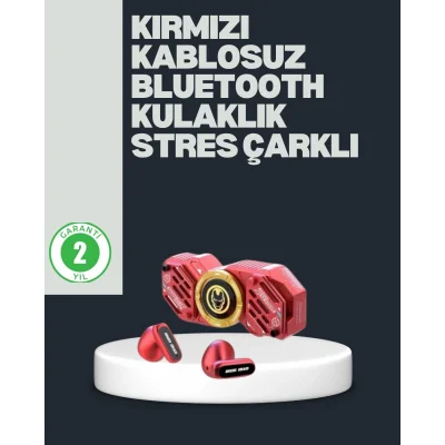 BUĞZ Bluetooth Titreşimli Kulaklık Gürültü Önleyici Mikrofonlu 2025 Model