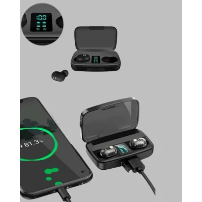 BUĞZ Bluetooth V5.0 Teknolojili Parmak Dokunmatik Kontrol Kulaklık Seti - Lisinya