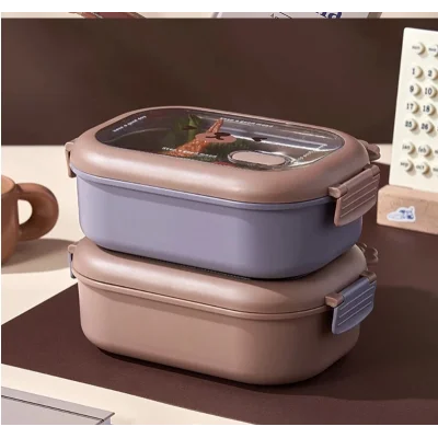 BUĞZ Bölmeli Paslanmaz Çelik Yemek Kutusu