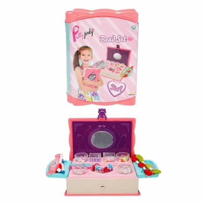  Boncuk Yapım Tasarım Çantası