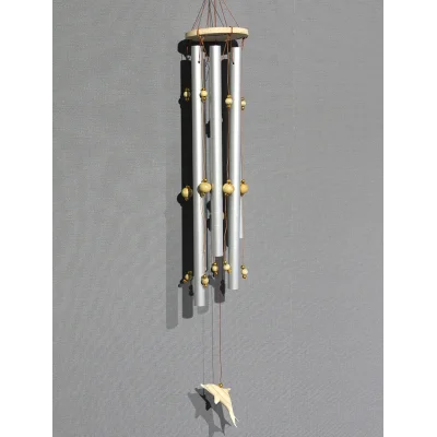 BUĞZ Boncuklu Metal Rüzgar Çanı Model 1