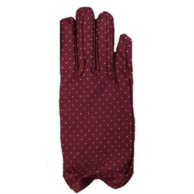 BUĞZ Bordo Renk Puanlı Çocuk Eldiveni Bx40