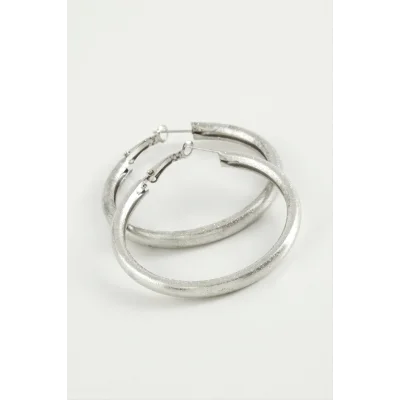  Boru Halka Küpe 5,5 cm