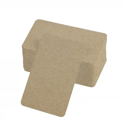 BUĞZ Boş Kelime Kartları 5x8 cm - 50 Adet Oval Kenarlı | Tabu & Not Kartları - Kraft