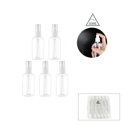 BUĞZ Boş Sprey Şişesi - Plastik - 50 ml - Şeffaf