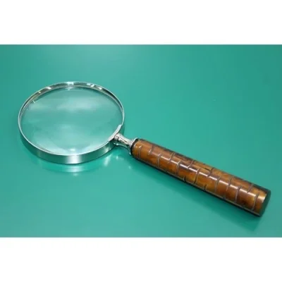  Boynuz Pirinç Büyüteç Model 5