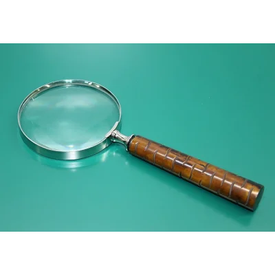 BUĞZ Boynuz Pirinç Büyüteç Model 5