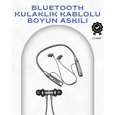  Boyun Askılı Kablosuz Kulaklık – 120 Saat Kesintisiz Müzik Keyfi