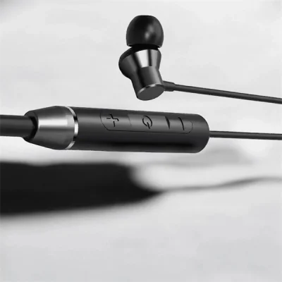  Boyun Bantlı Kablolu Kulaklık ANC Özelliği Uzun Şarj Süreli Sporcu Kulaklığı