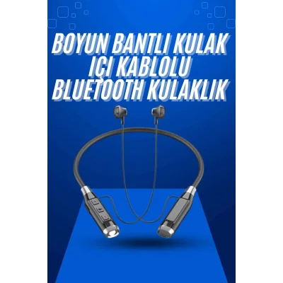  Boyun Bantlı SD Kart Girişli Yüksek Perfomanslı Bluetooth Kulaklık
