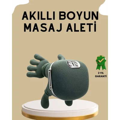 BUĞZ Boyun Omuz İçin Akıllı Masaj Aleti Isıtmalı