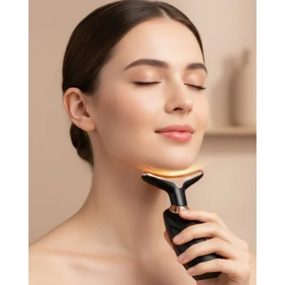 BUĞZ Boyun Ve Yüz Güzellik Cihazı Masaj Cihazı