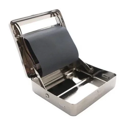  Bozo Metal Sigara Kesme Aleti Kesme Makinesi Tabaka