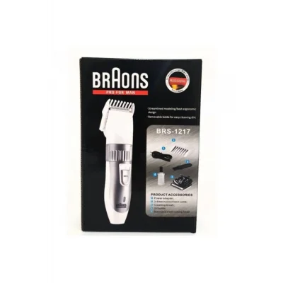 BUĞZ Braons Şarj Edilebilir Kablosuz Tıraş Makinesi Brs-1217