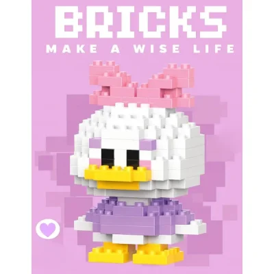 BUĞZ Bricks Daisy Duck Mini Lego Figürü