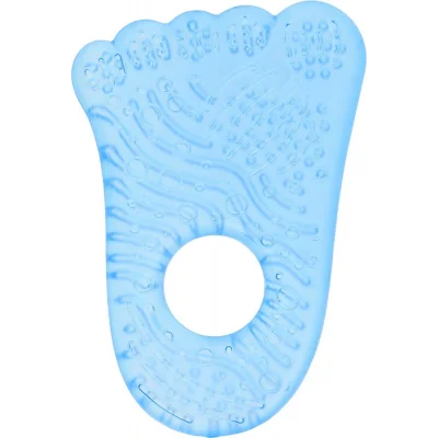 BUĞZ Bright Starts Ayak Şeklinde Dişlik - Mavi