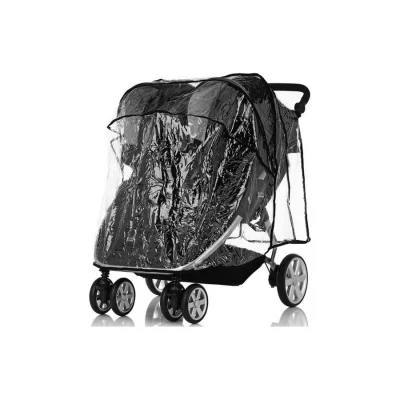 BUĞZ Britax B-Agile Double Bebek Arabası - Yağmurluk
